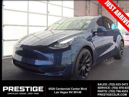 TESLA MODEL Y 2020 5YJYGDEE6LF021953 image